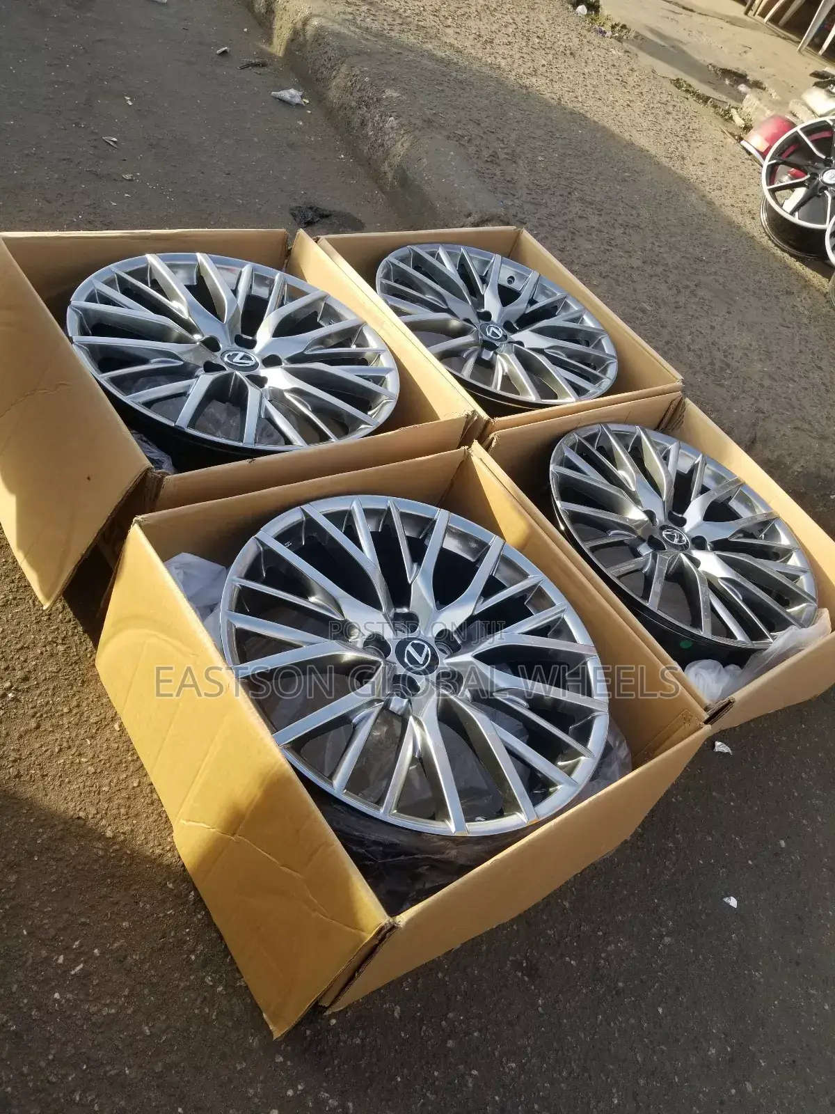 20" Inch Rim Toyota Highlander 2015-2025 Quaility Wheel