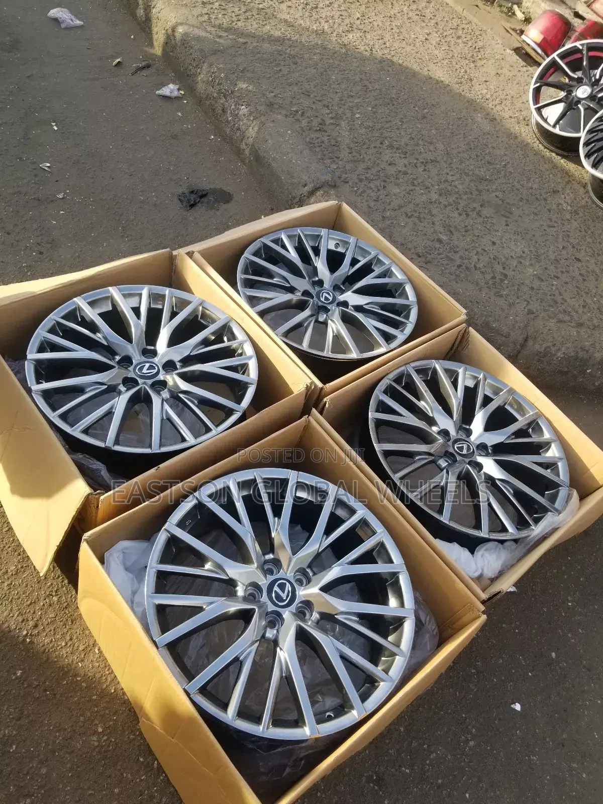 20" Inch Rim Toyota Highlander 2015-2025 Quaility Wheel