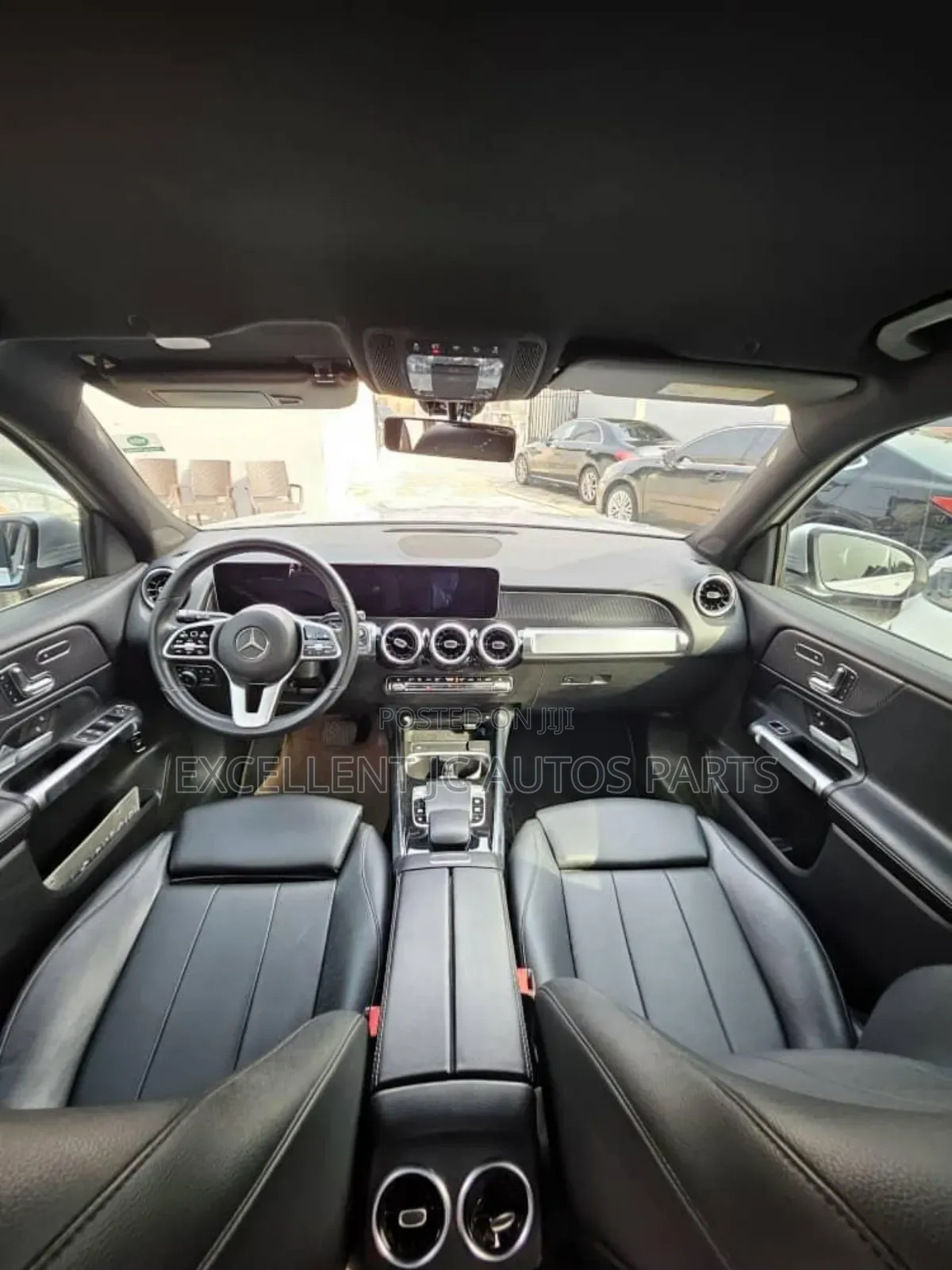 Mercedes-Benz GLB-Class GLB 250 4MATIC 2020 Silver