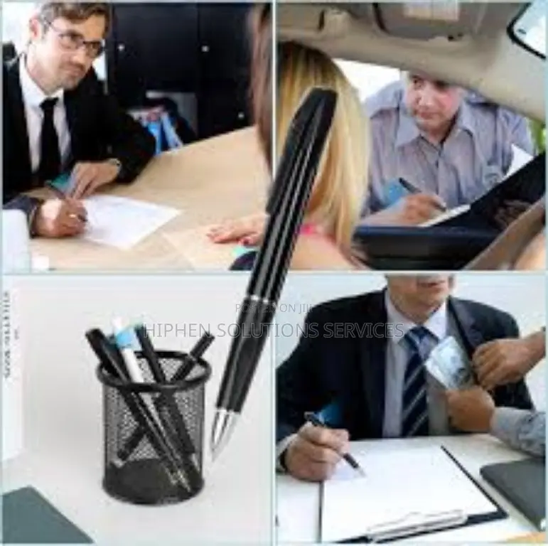 Spy Camera Pen for Home Office