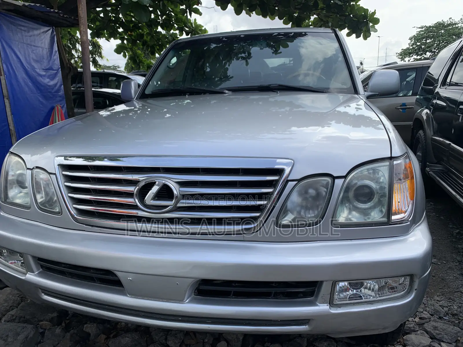 Lexus LX 470 Sport Utility 2006 Silver