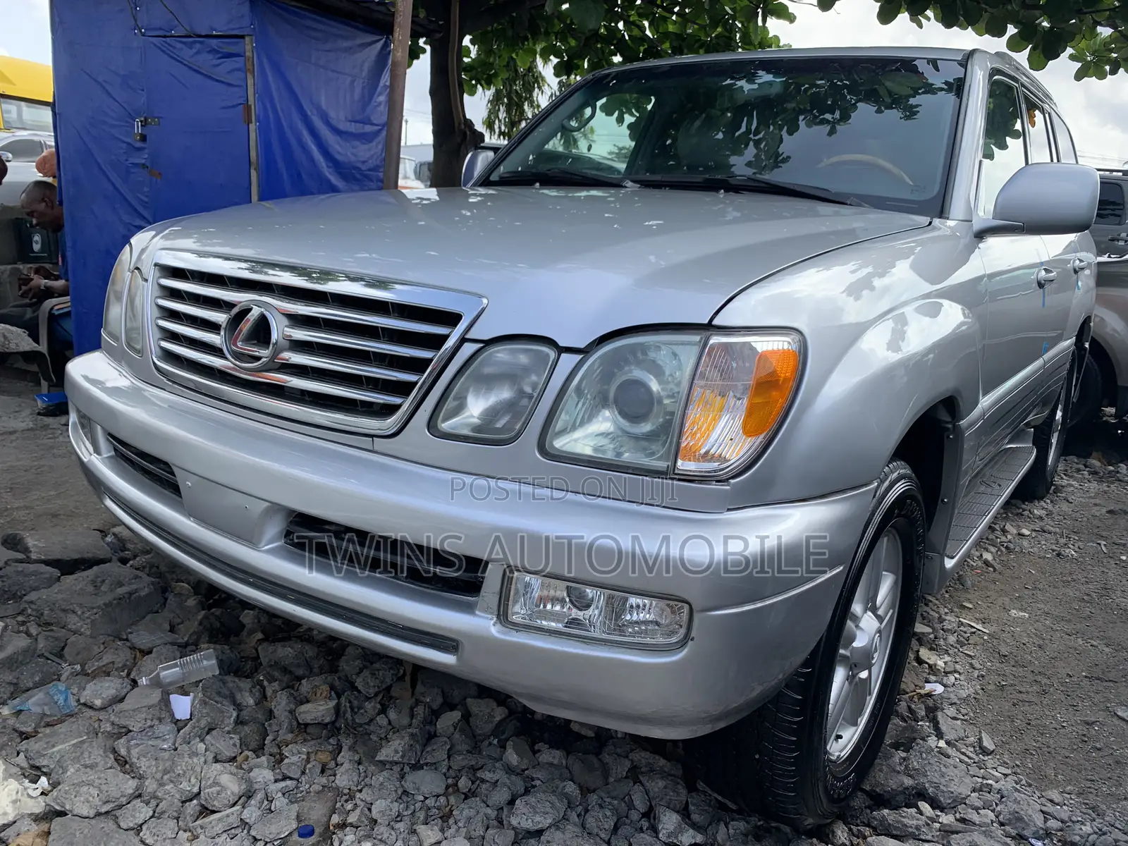 Lexus LX 470 Sport Utility 2006 Silver