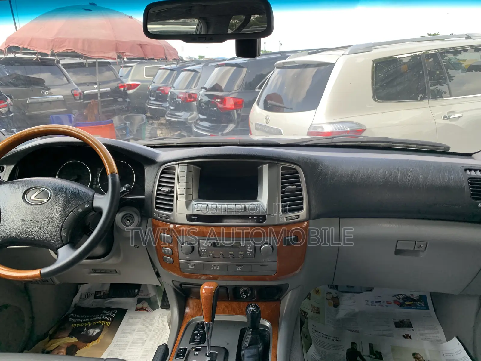 Lexus LX 470 Sport Utility 2006 Silver