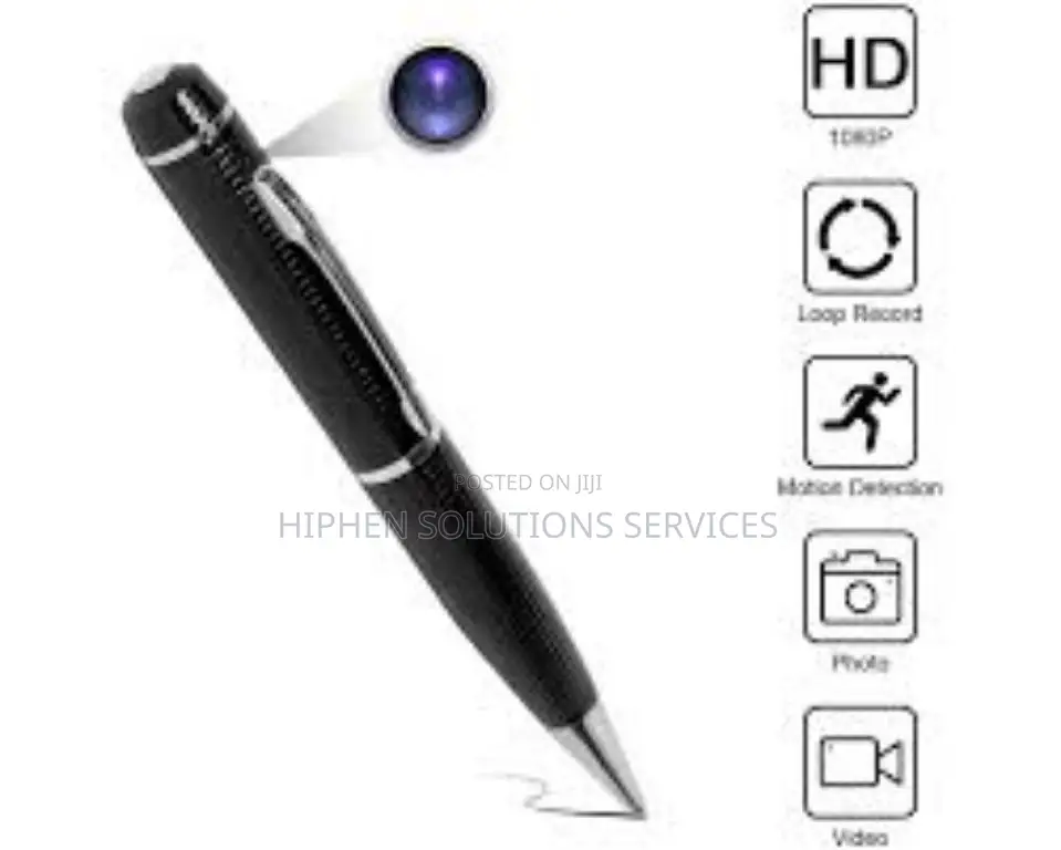 Spy Camera Pen Hd Hidden Camera