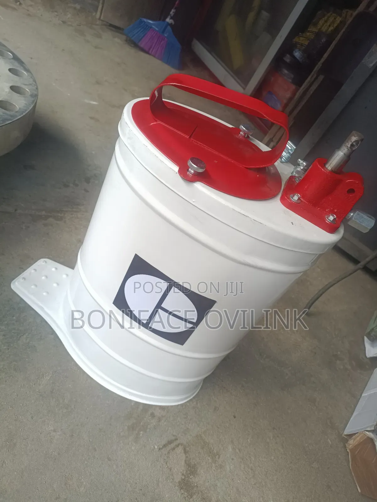 20 Litres Heavy Duty Grease Bucket Greece