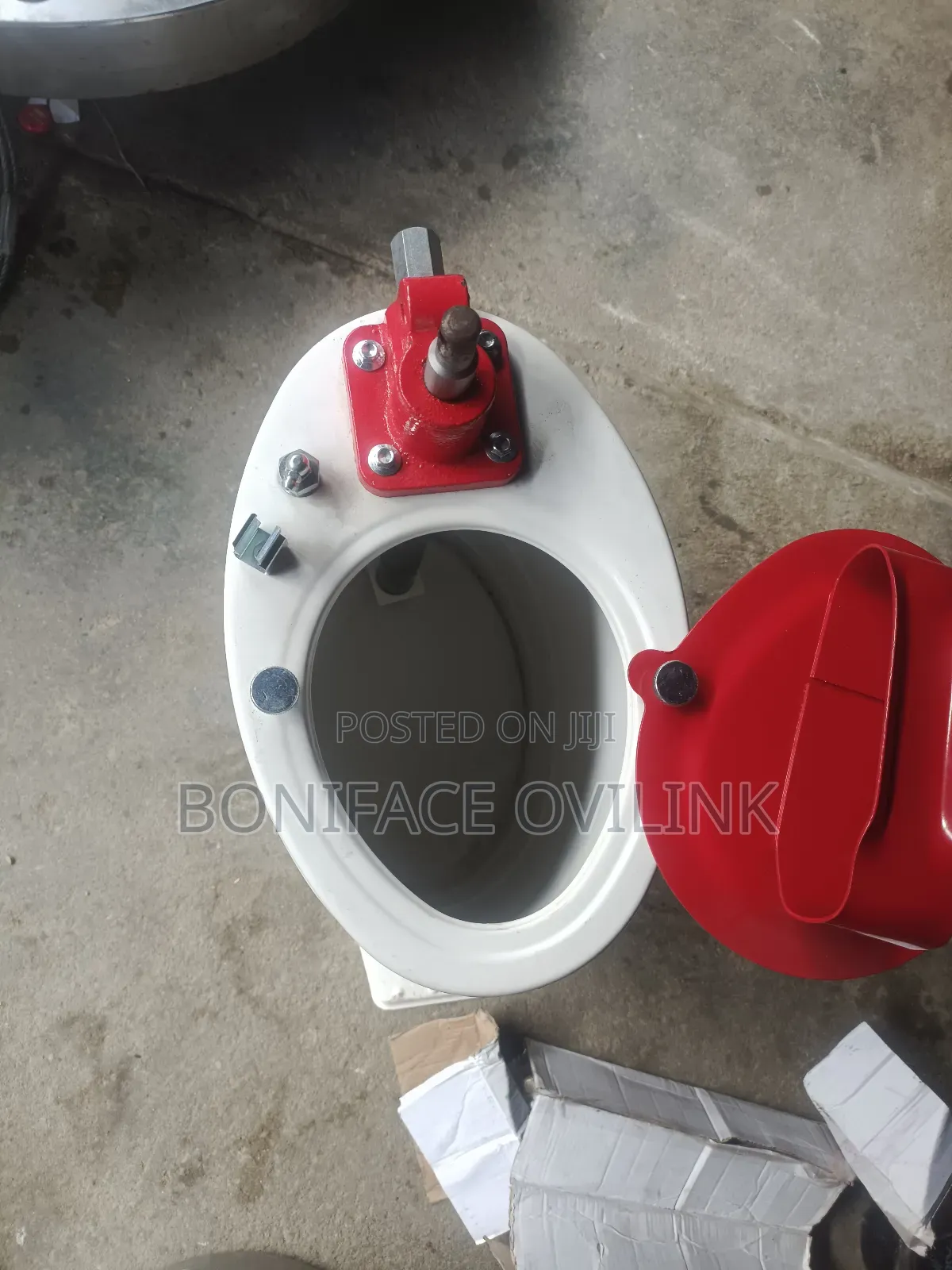 20 Litres Heavy Duty Grease Bucket Greece