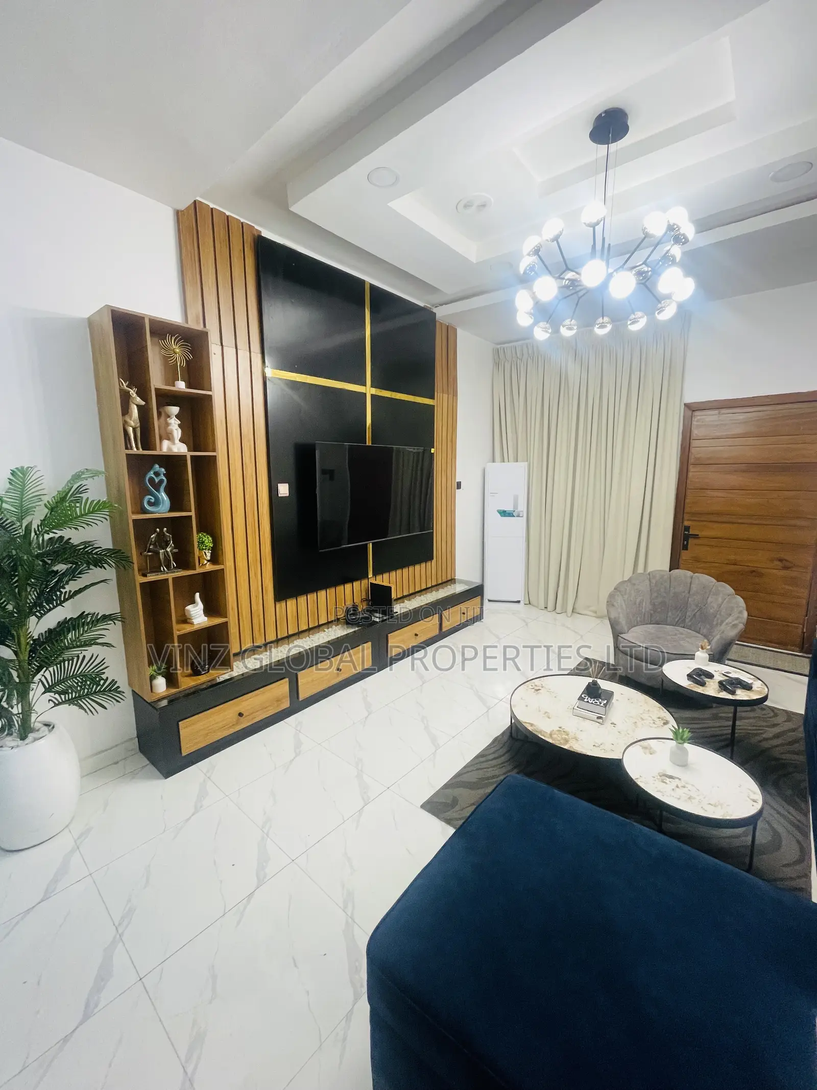 Luxury 2 Bedroom Duplex With Play Station 24/7 Electrcity