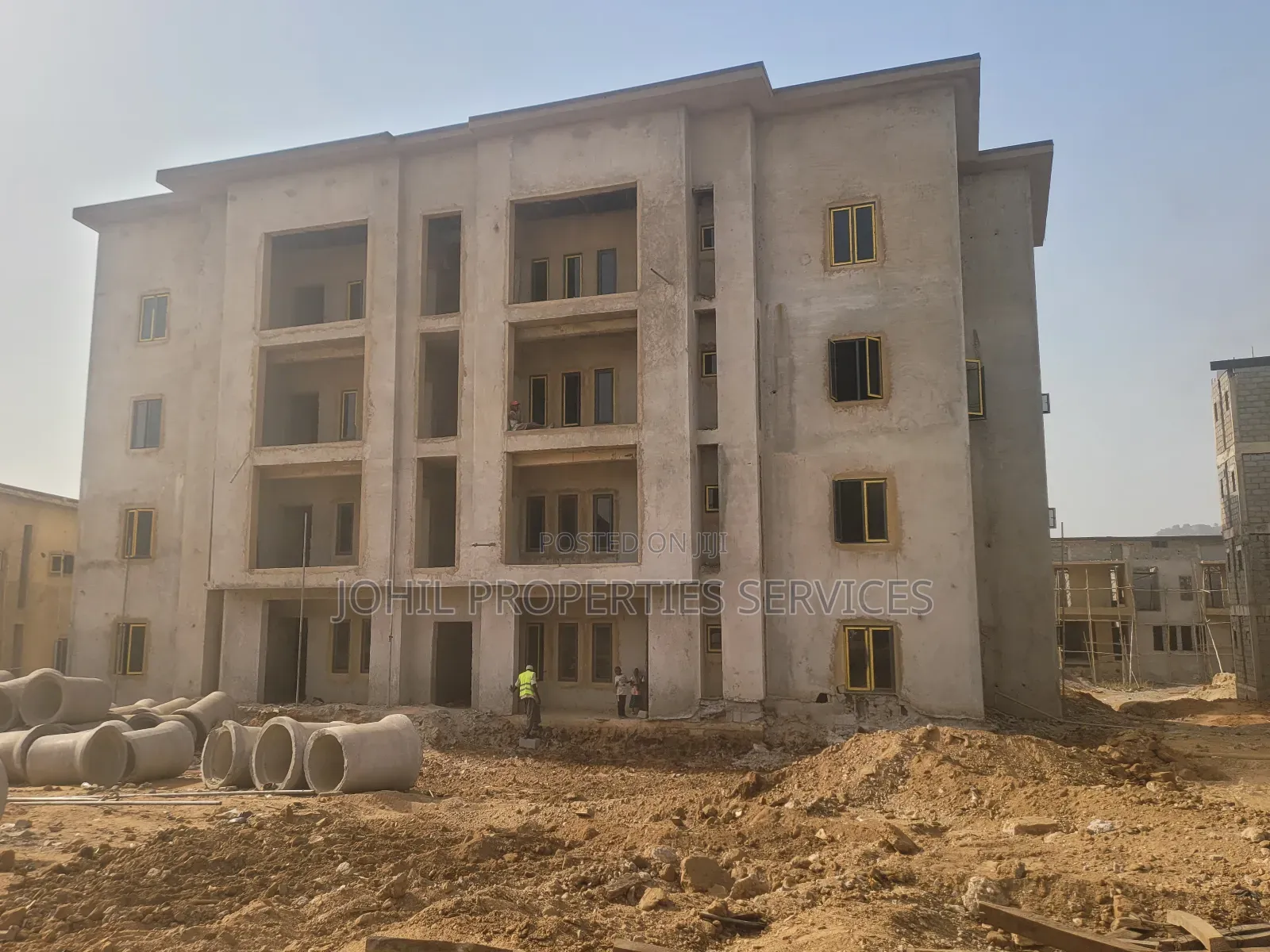 3bdrm Block of Flats in Army Command Estate, Asokoro for sale
