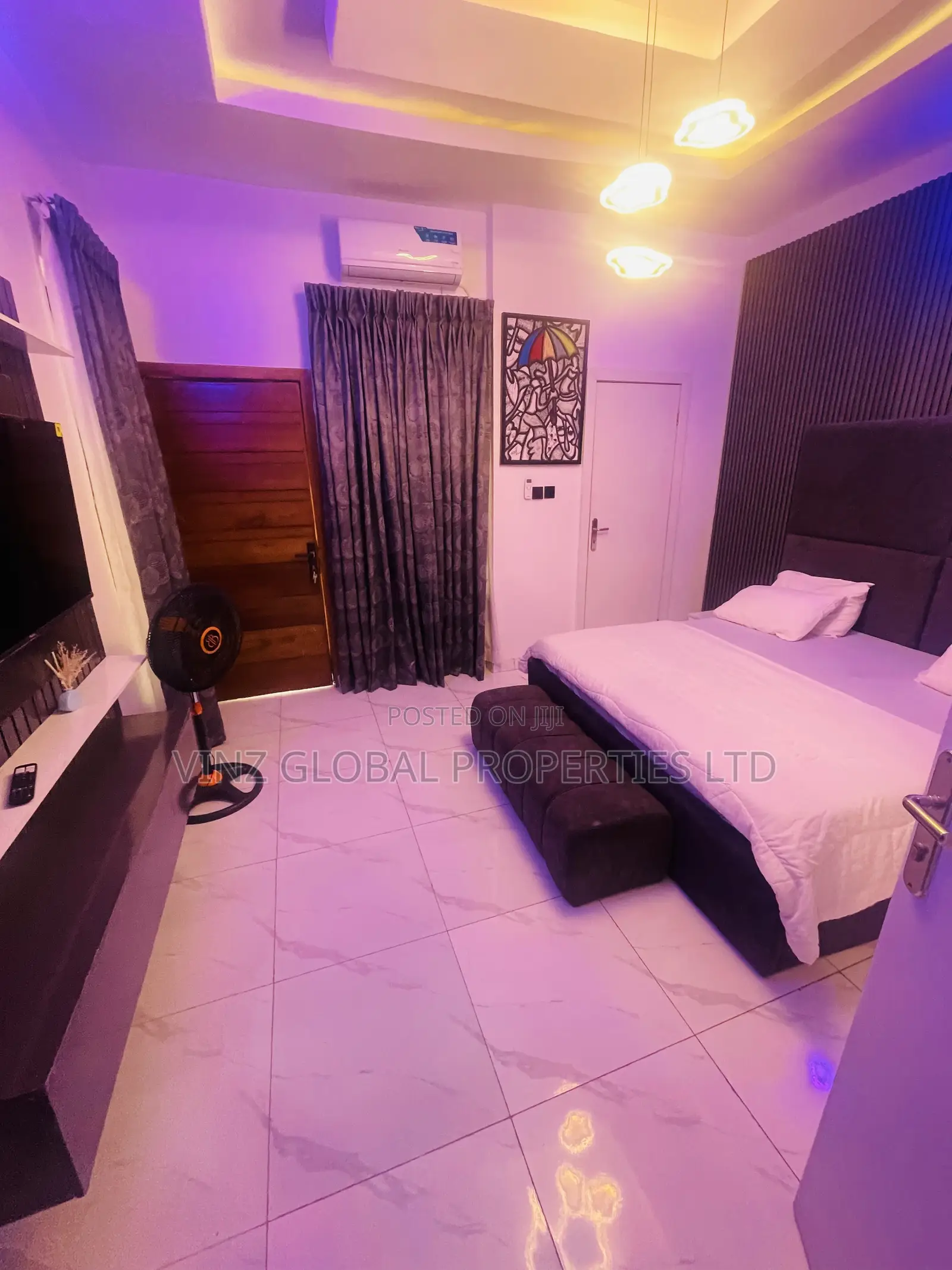 Luxury 2 Bedroom Duplex With Play Station 24/7 Electrcity