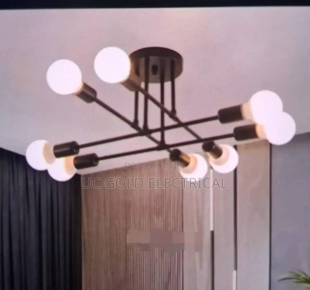 Modern Led Decorative Lamps Iron