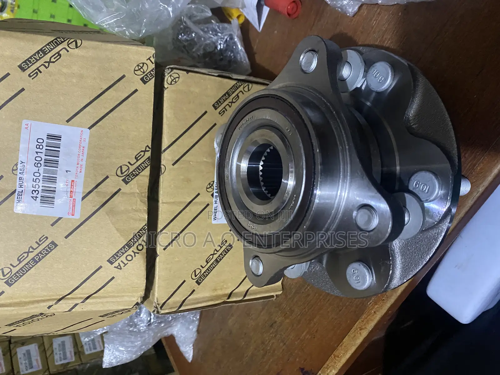 Complete Front Hub