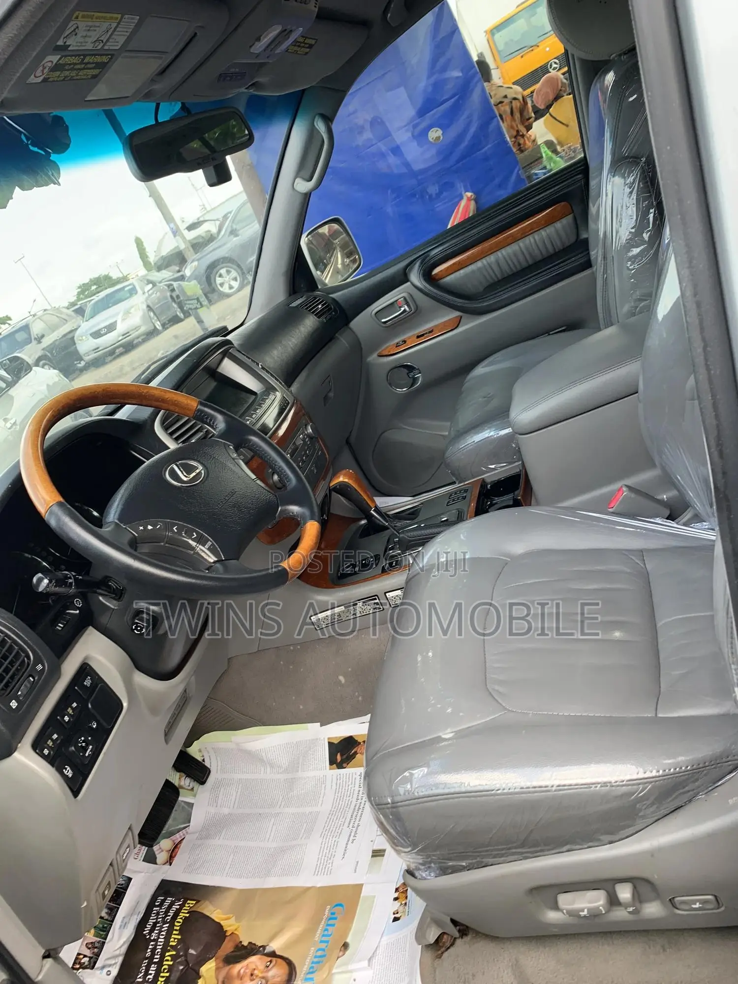 Lexus LX 470 Sport Utility 2006 Silver