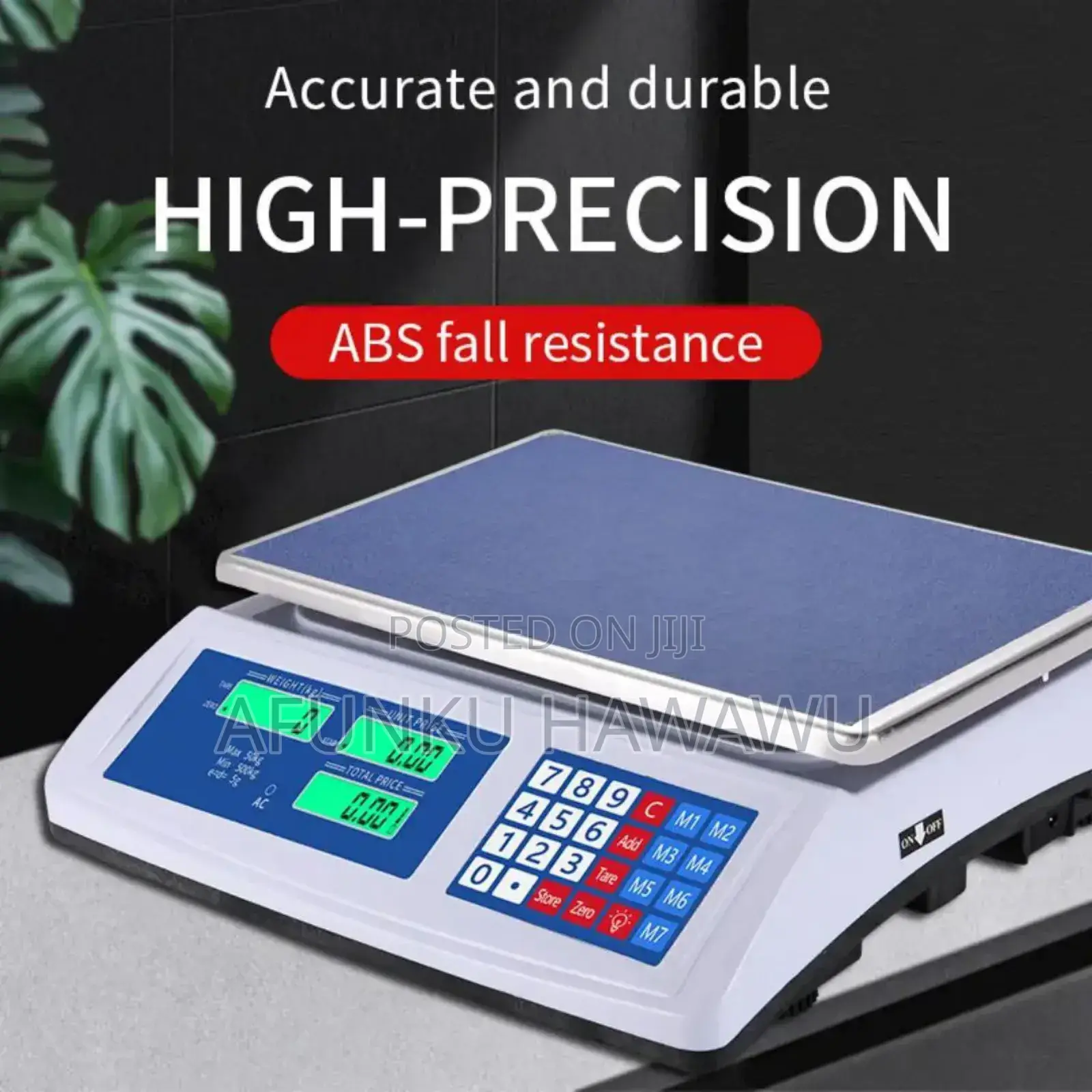 40kg Electronic Price Weighing Scale