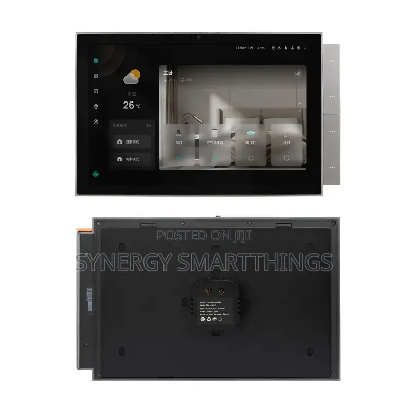 Tuya Smart Home Control Panel Max 10.1inch Touch Screen