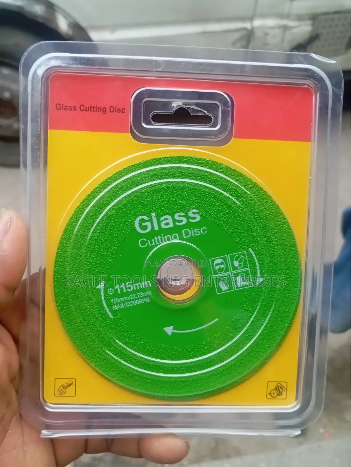 Glass Cutting Disc