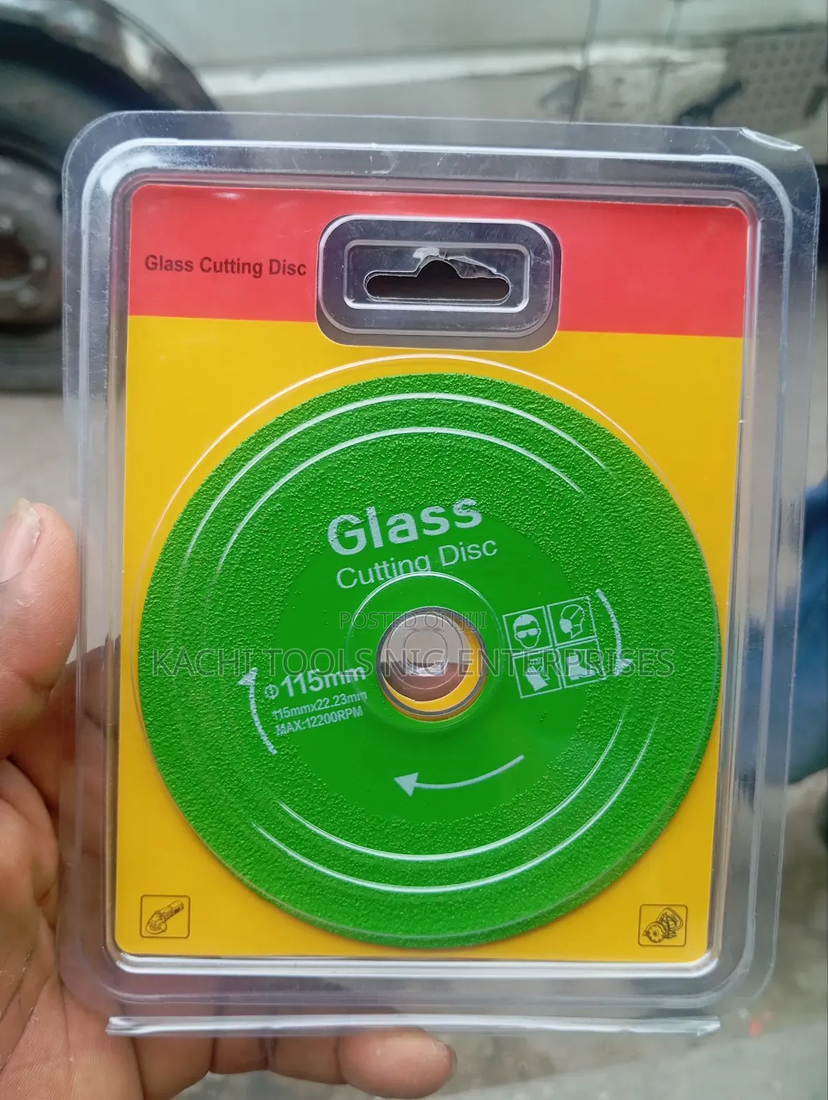 Glass Cutting Disc