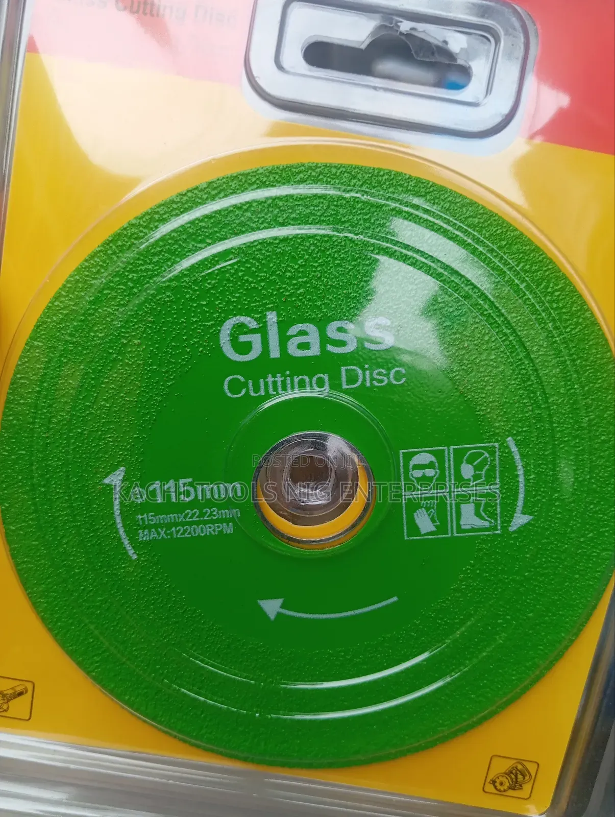 Glass Cutting Disc