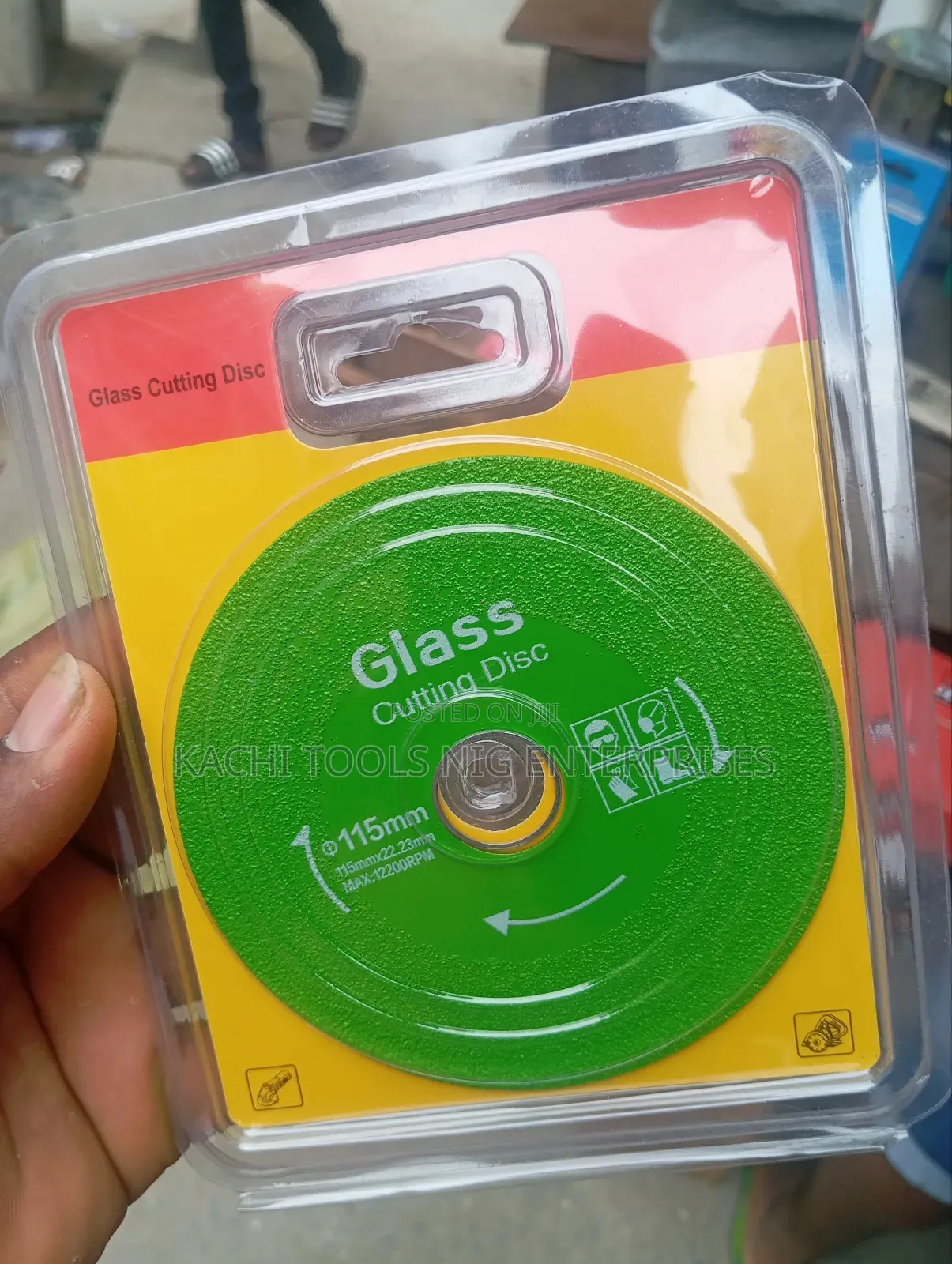 Glass Cutting Disc
