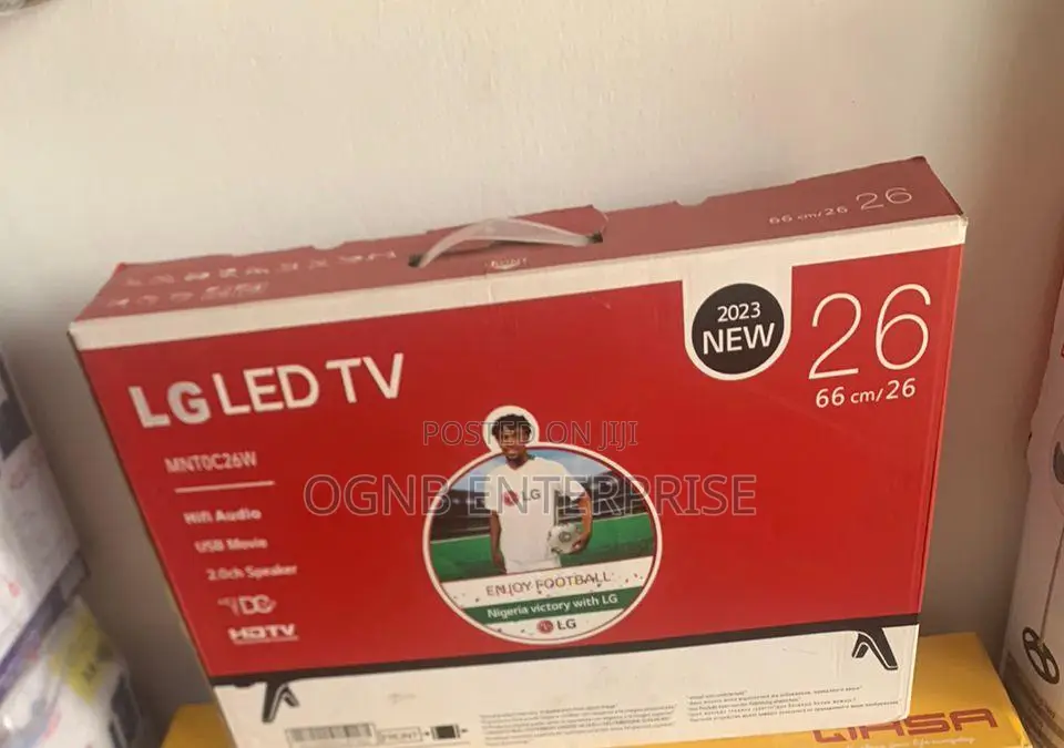 26 Inches LG Led TV