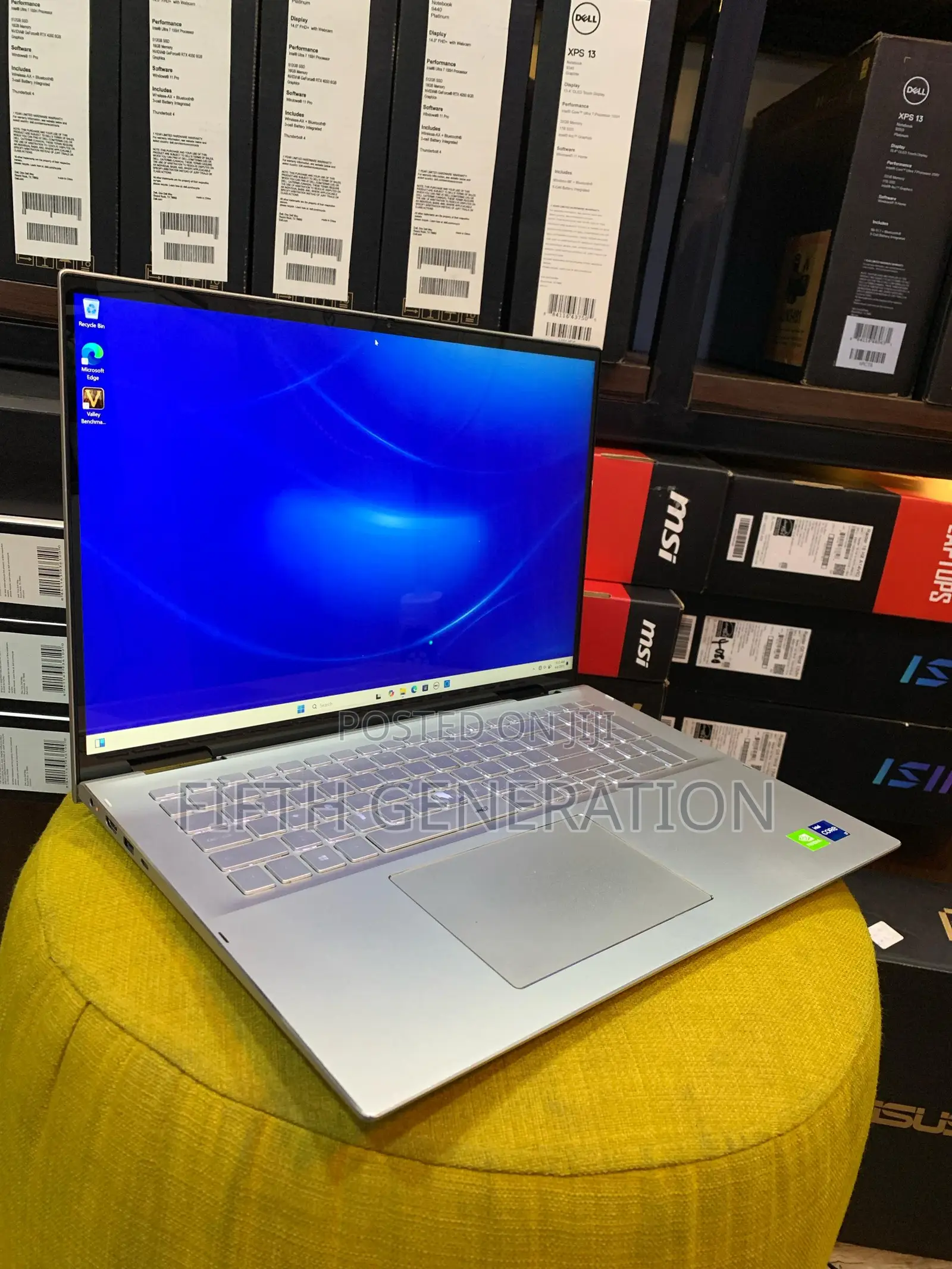 Laptop Dell Inspiron 17 7786 16GB Intel Core I7 SSD 512GB