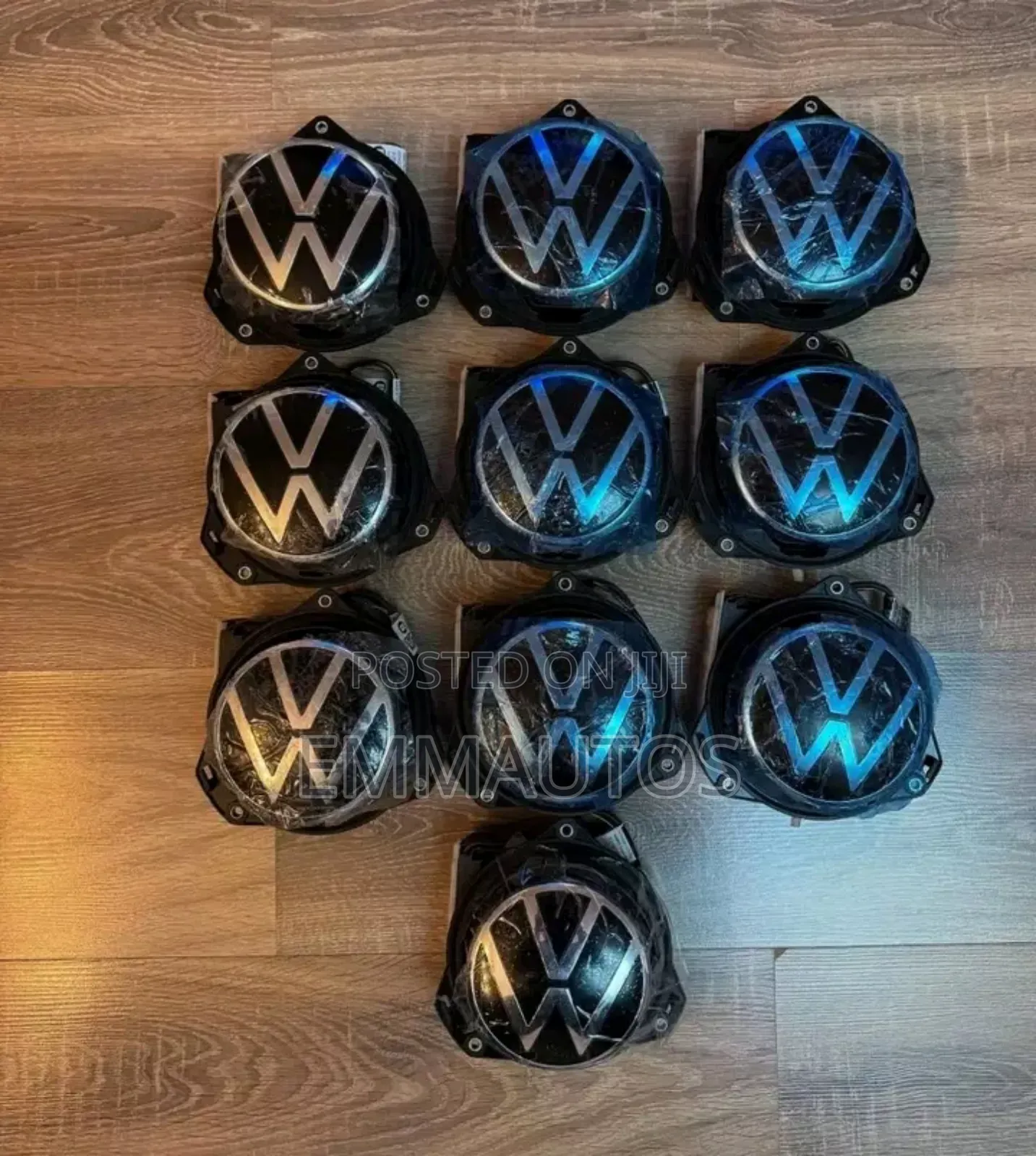 Volkswagen Logs and Wheels Covers