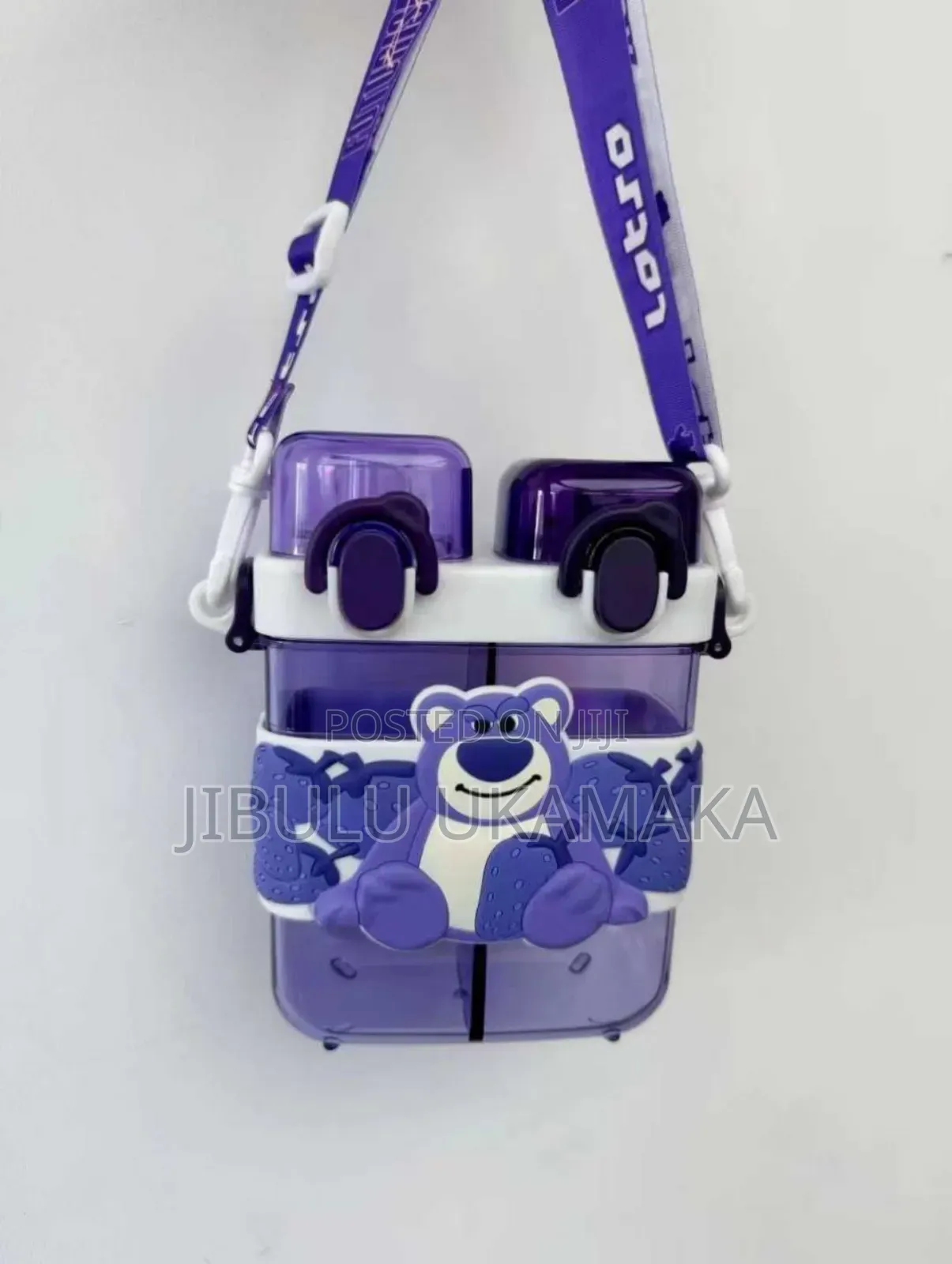 680ml Fashion Separated Water Bottle