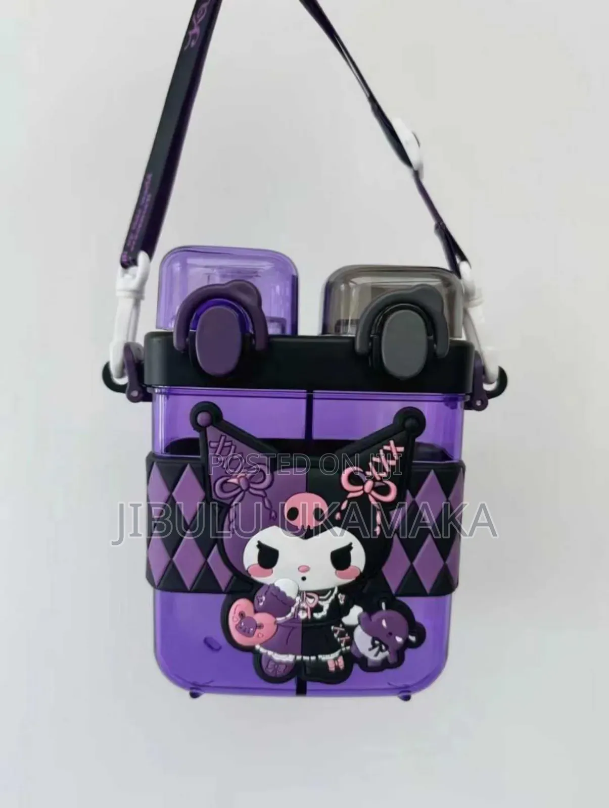 680ml Fashion Separated Water Bottle