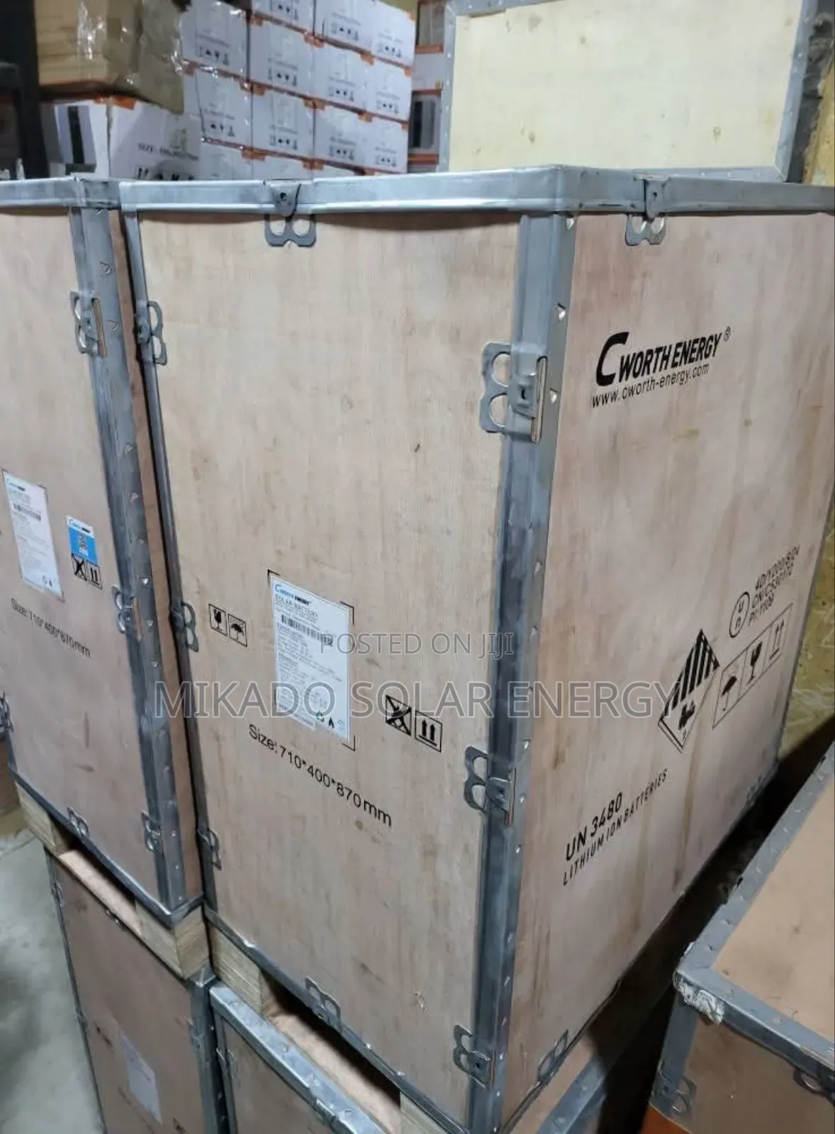 15kwh 51.2v Cworth Energy Lithium Ion Battery
