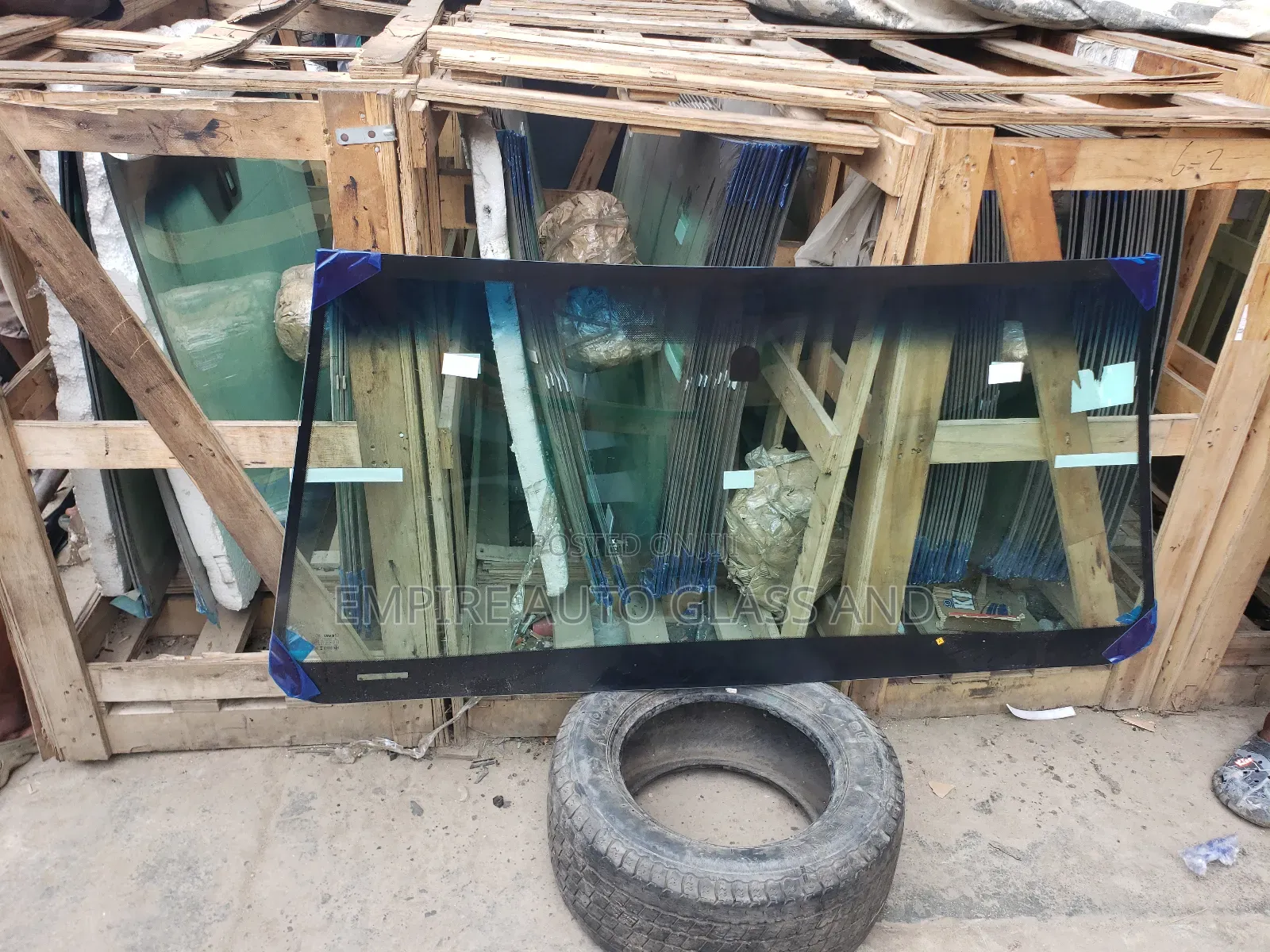 Front Windscreen for Toyota Tacoma 2008 Model Available Now