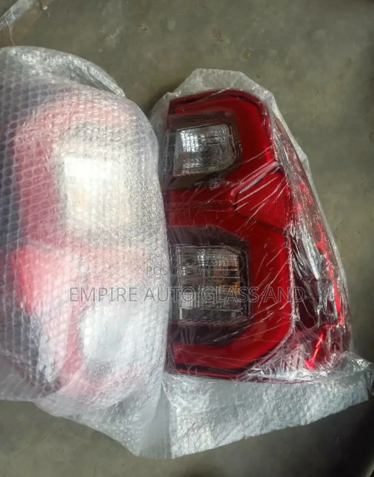Complete Back Light for Toyota Hilux 2017 Model Available