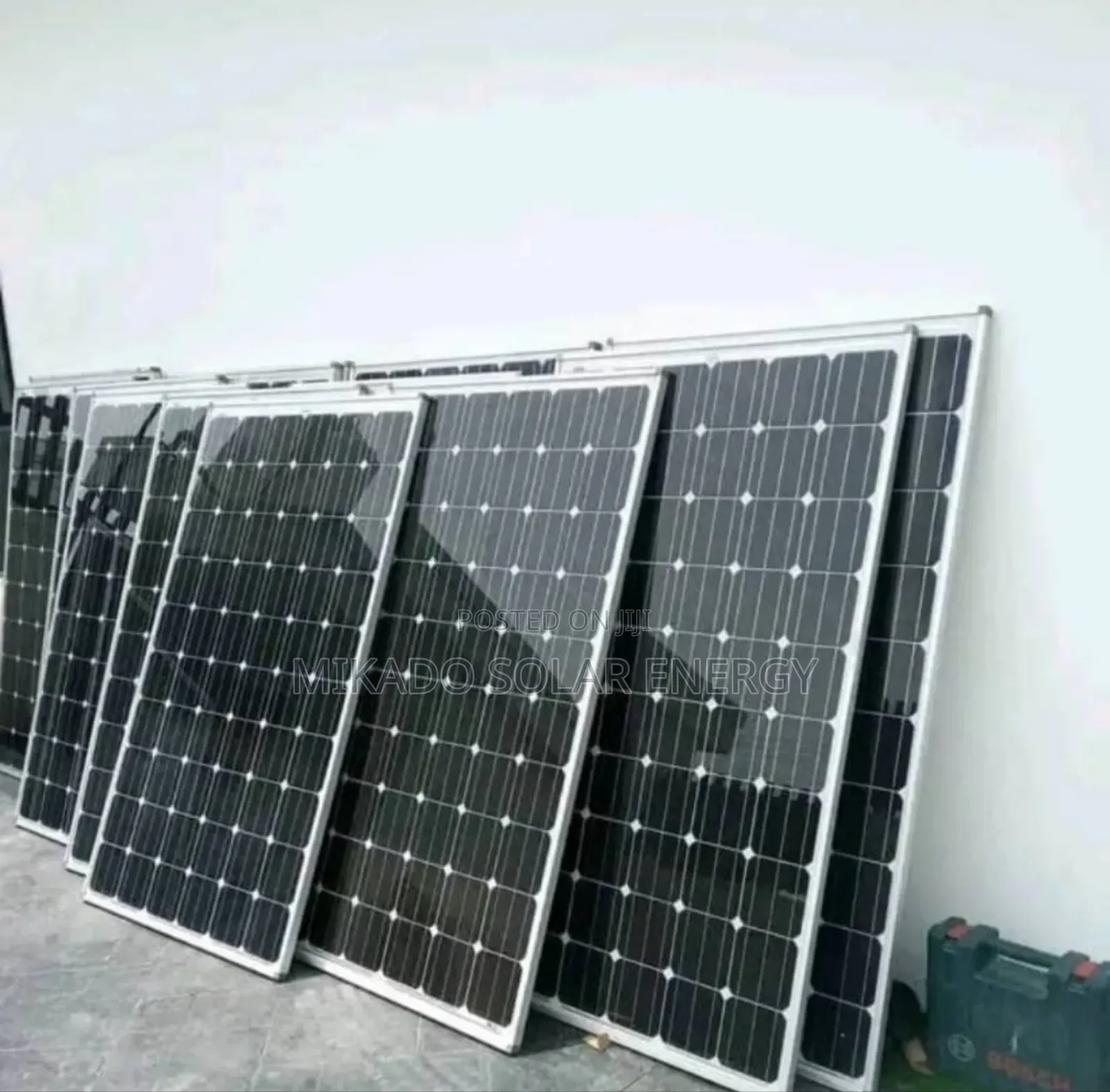 350watts 60 Cell Canadian Solar Mono Crystalline Panel