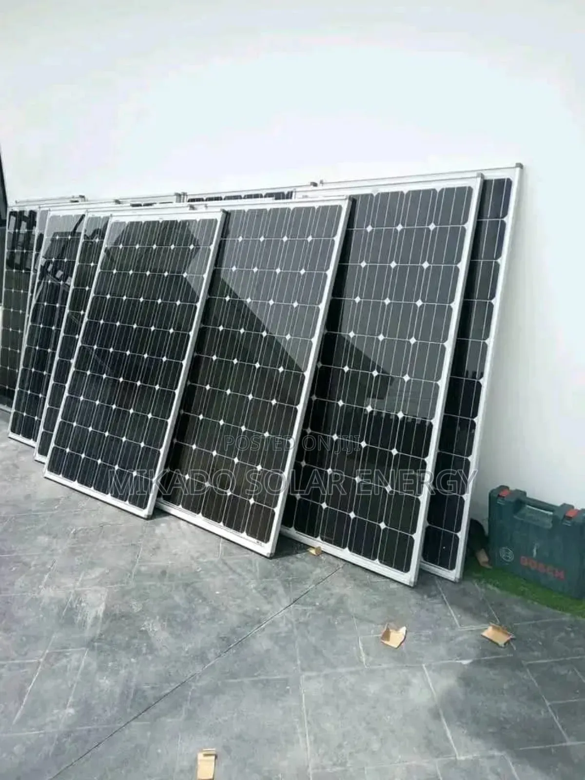 350watts 60 Cell Canadian Solar Mono Crystalline Panel
