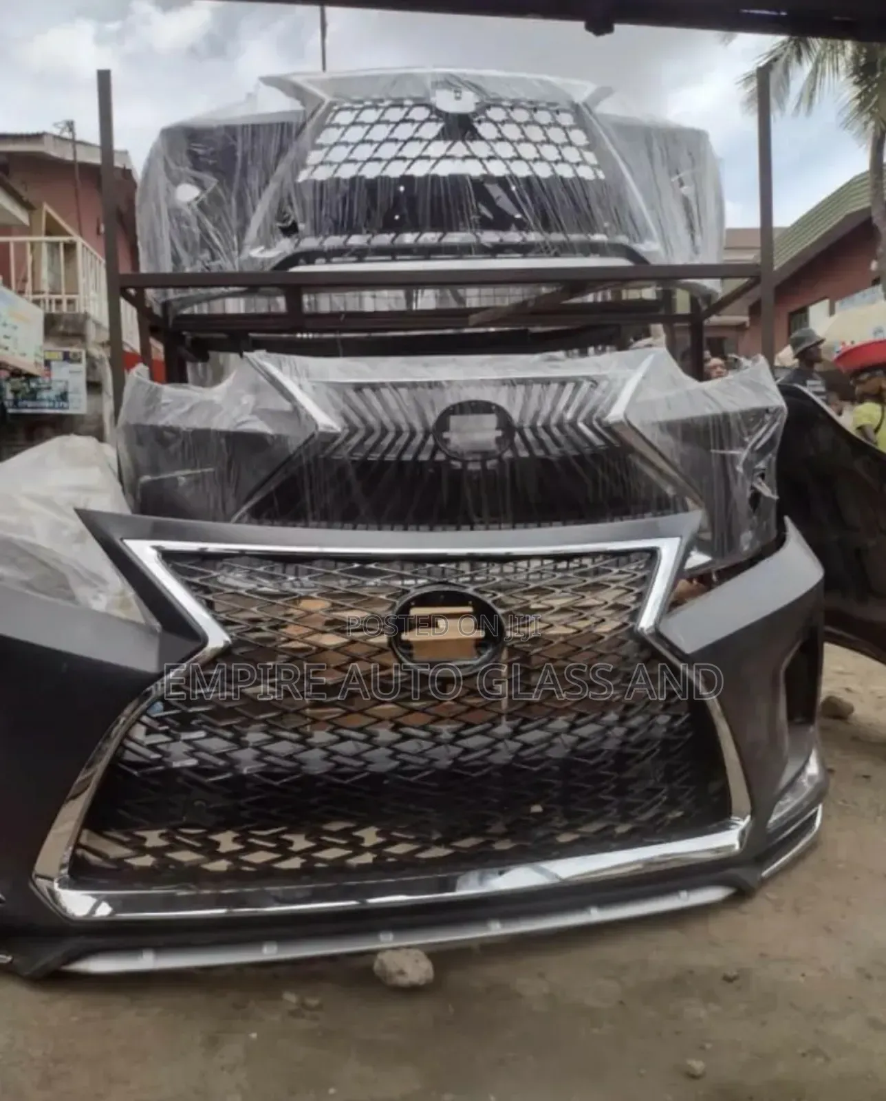 Complete Front Bumper for Lexus Rx 350 2017 Model Available