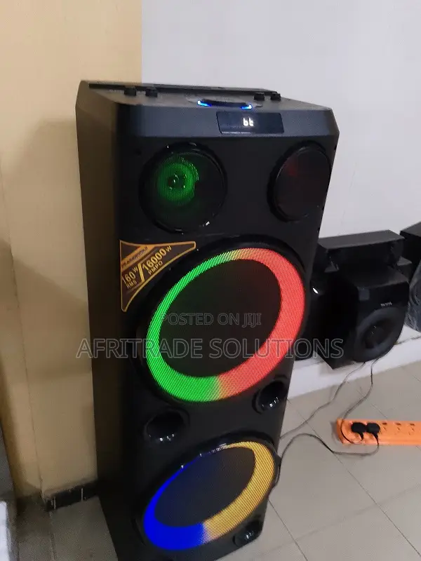 Powerful Sound Polystar Pv-966htdj Home Theater System