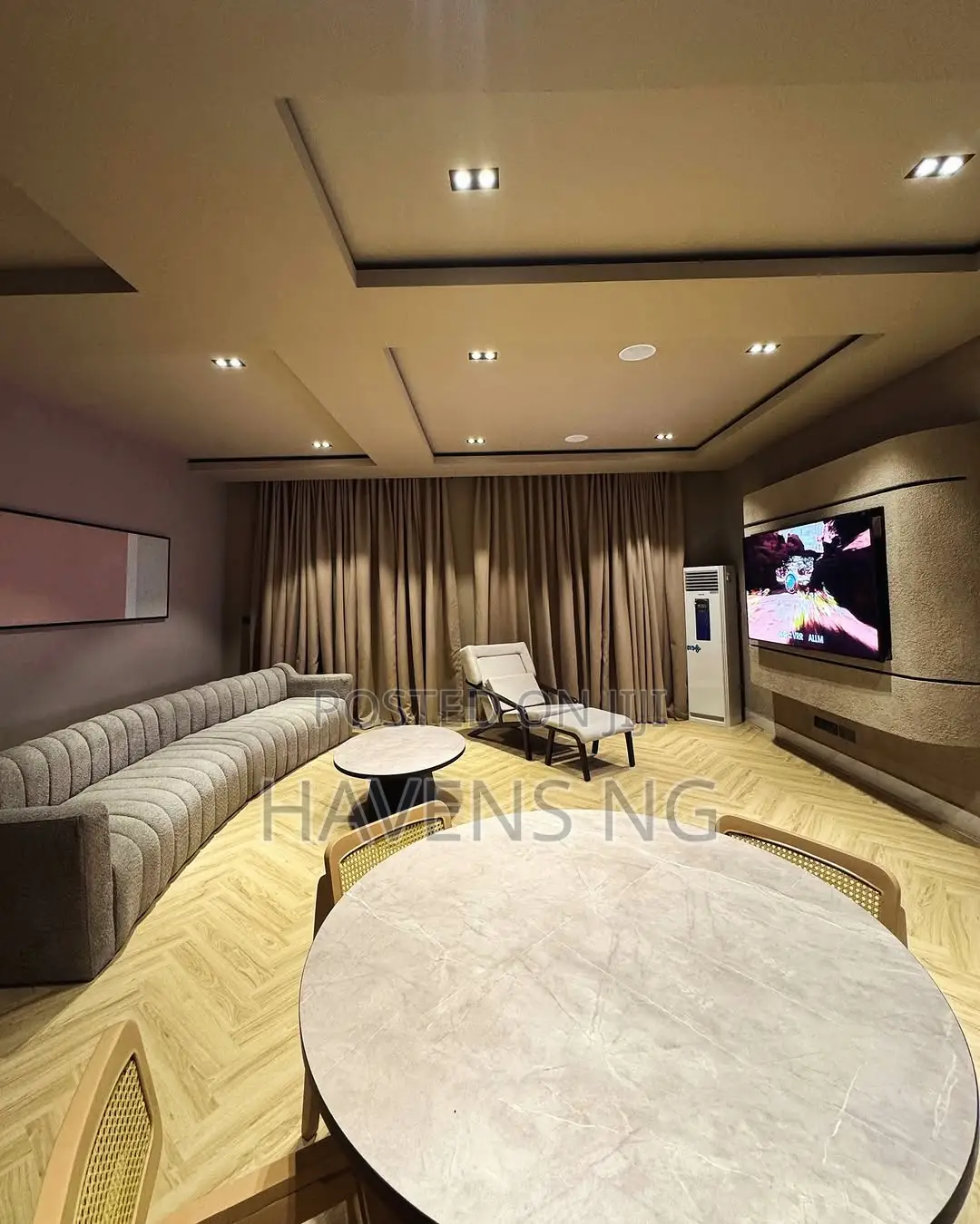 Premium Neat 2-Bedroom Penthouse Loft in Ikeja, Gra.