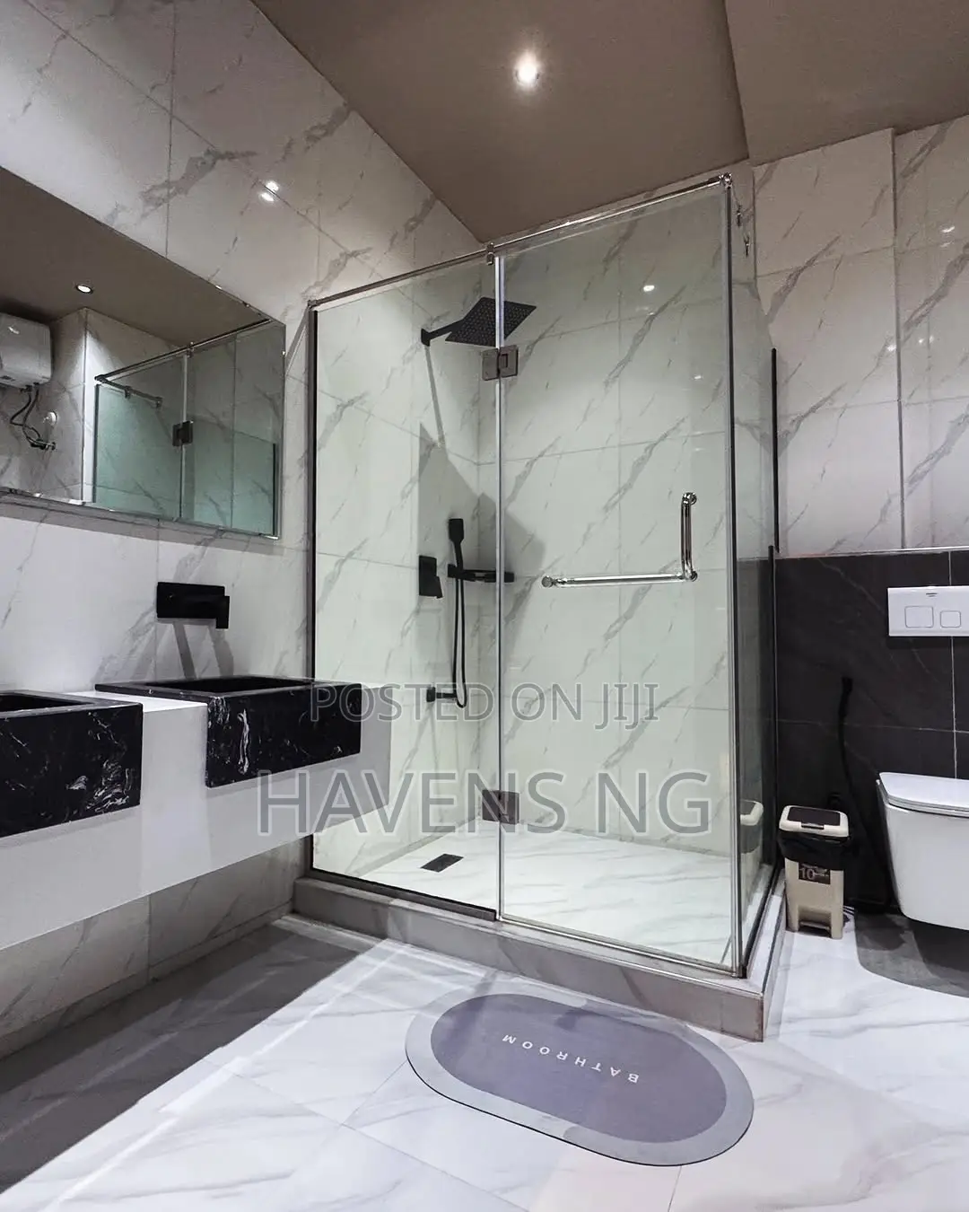 Premium Neat 2-Bedroom Penthouse Loft in Ikeja, Gra.