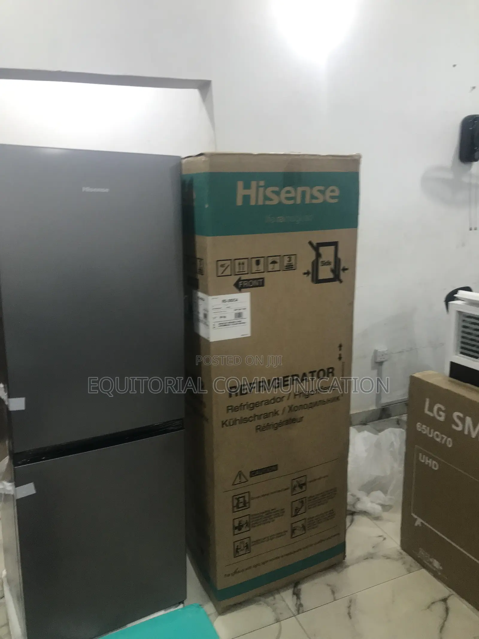 Advanced Hisense 225l Refrigerator 29dca Double Door