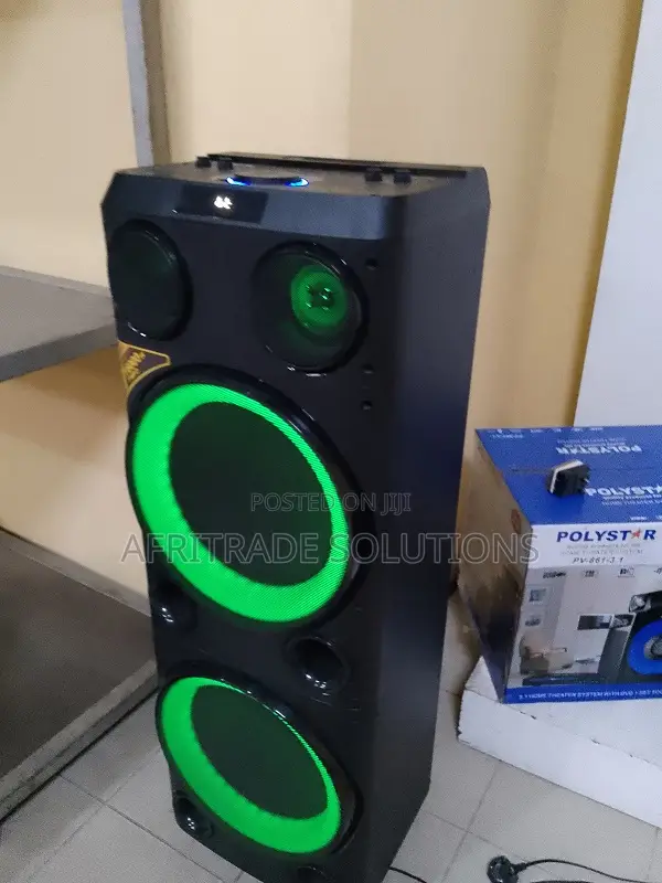 Tower Design Polystar (Pv-966htdj) 1600w Home Theater