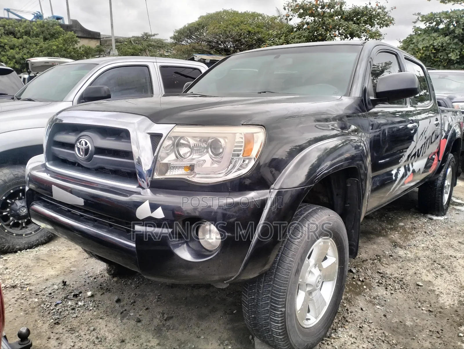 Toyota Tacoma 4x4 Double Cab 2008 Black