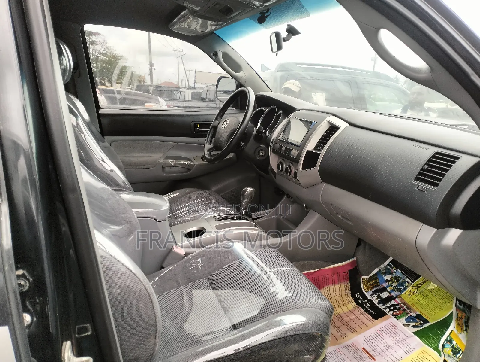 Toyota Tacoma 4x4 Double Cab 2008 Black