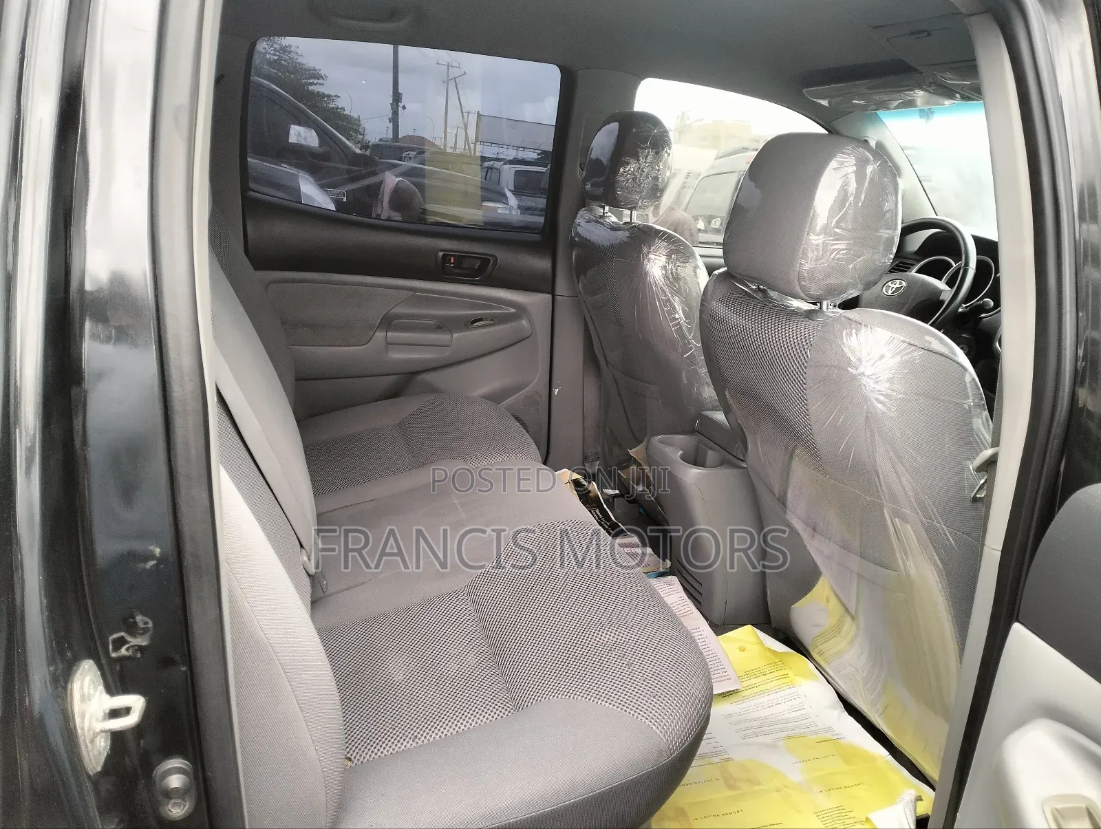 Toyota Tacoma 4x4 Double Cab 2008 Black