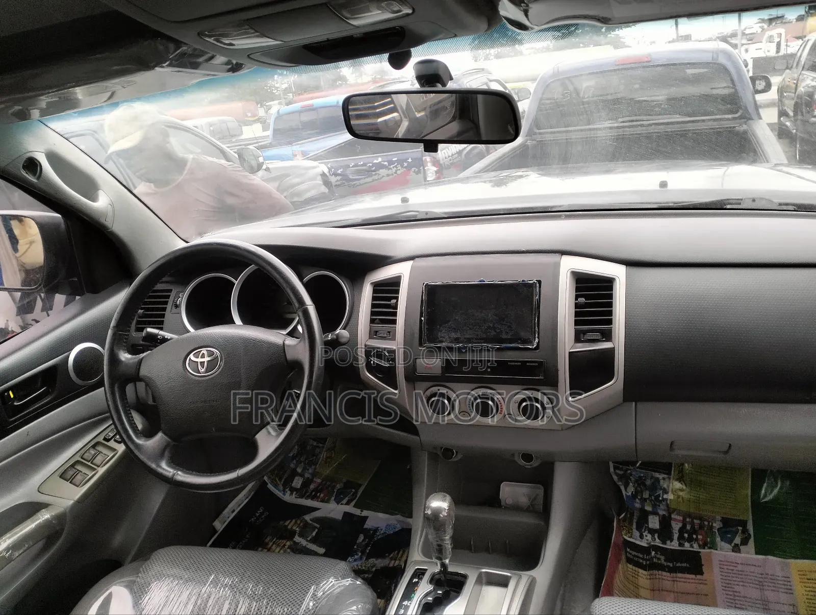 Toyota Tacoma 4x4 Double Cab 2008 Black