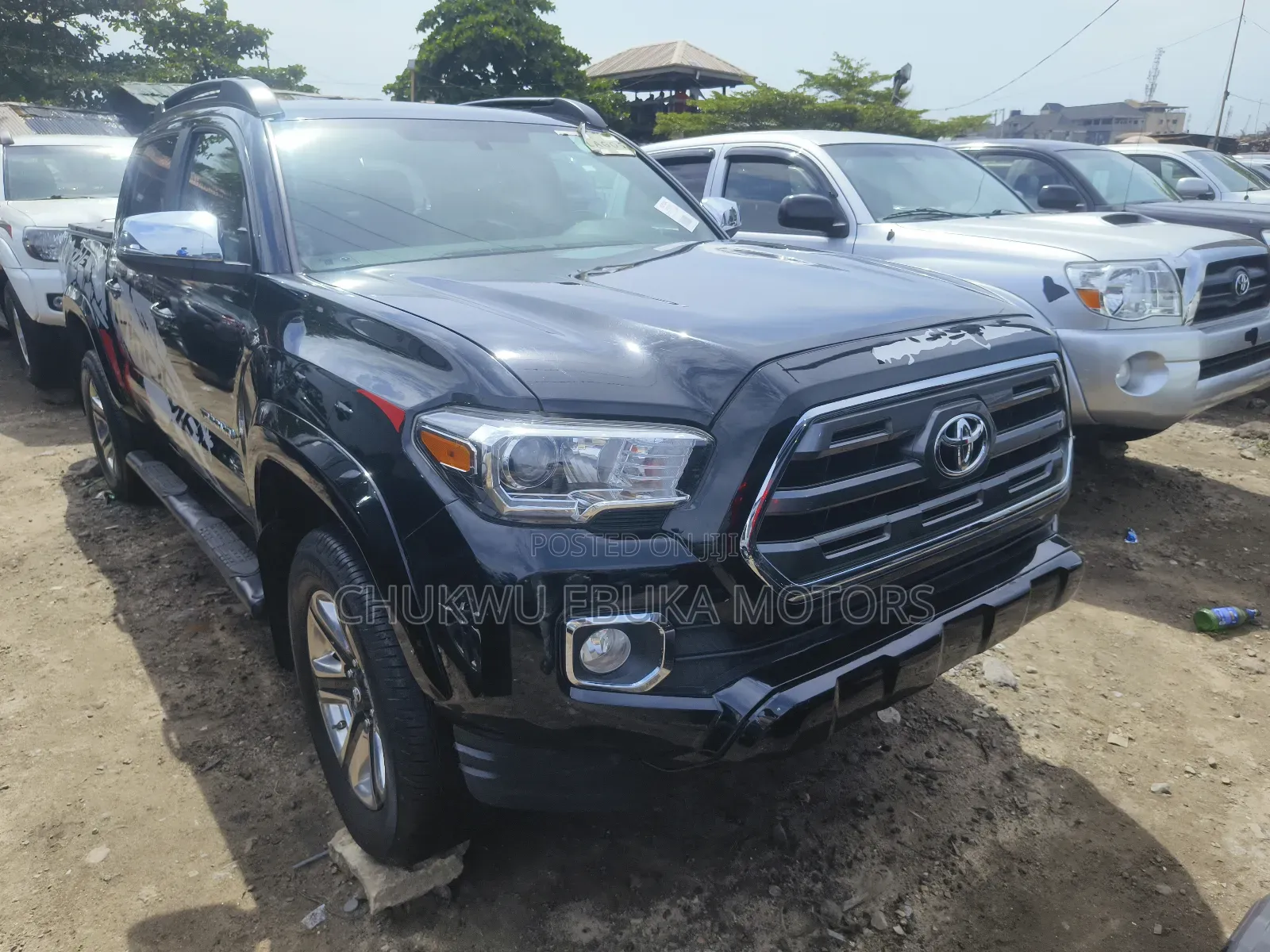 Toyota Tacoma Limited 2017 Black