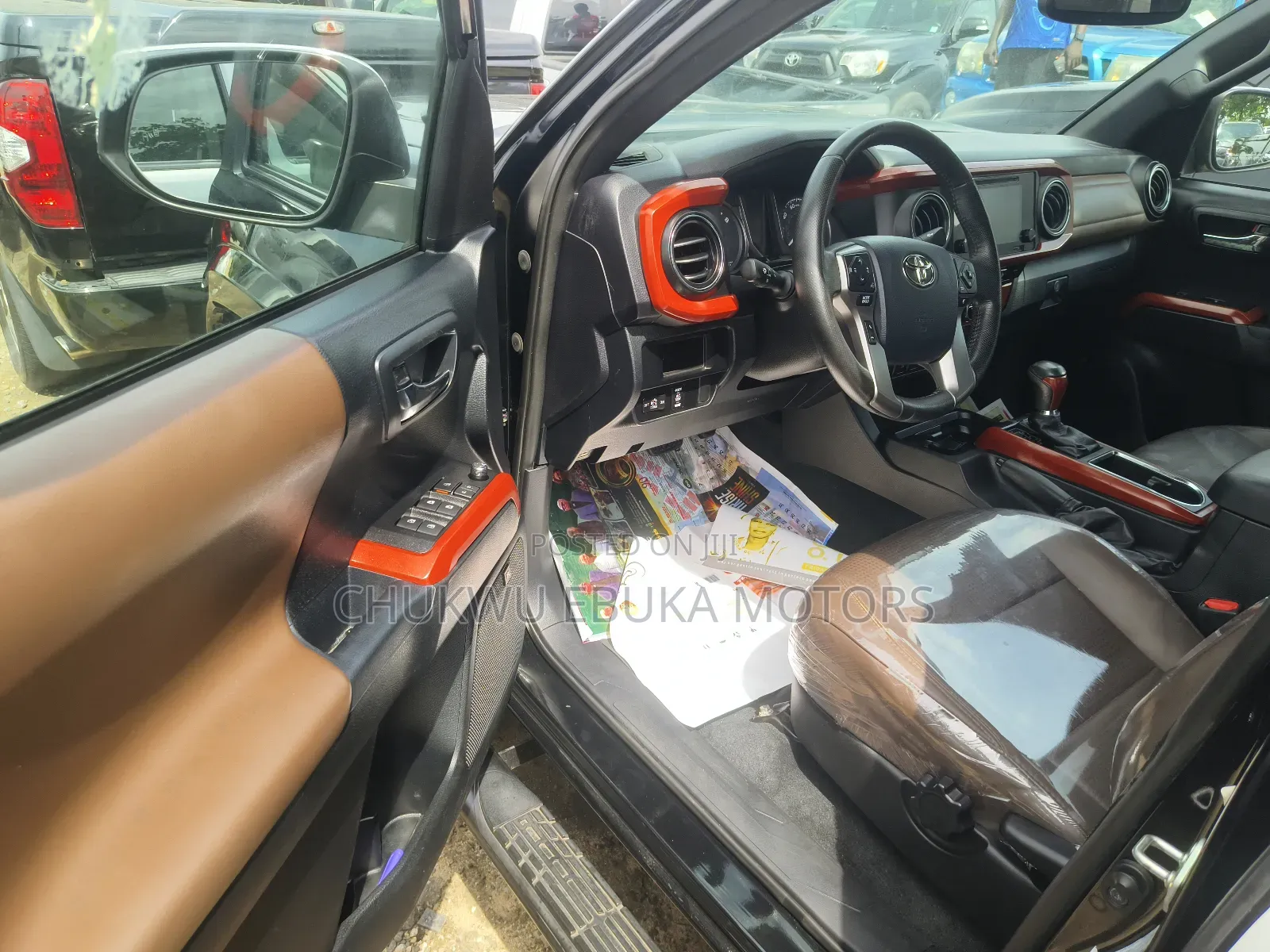 Toyota Tacoma Limited 2017 Black
