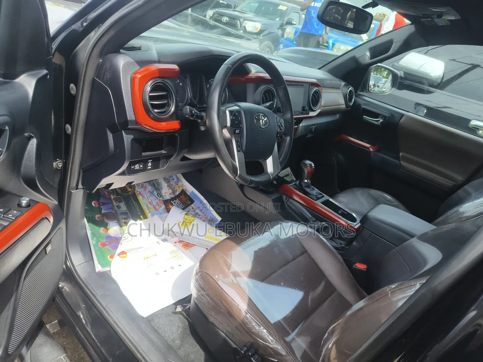 Toyota Tacoma Limited 2017 Black
