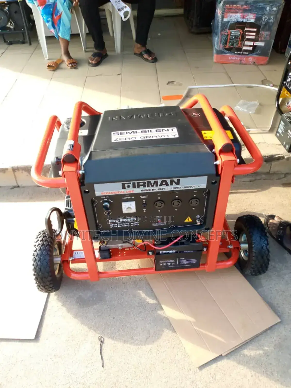6.7kva Firman Heavy Duty Generator