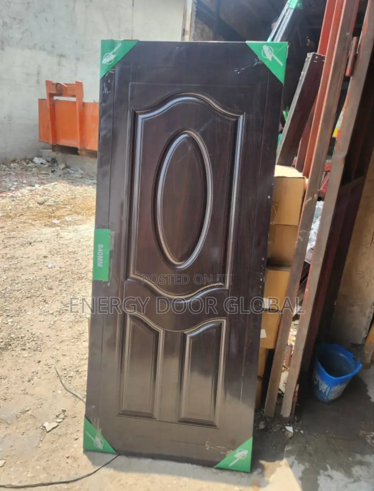 Water-Coated 3ft Watson Panel Door for Bedroom and Toilets