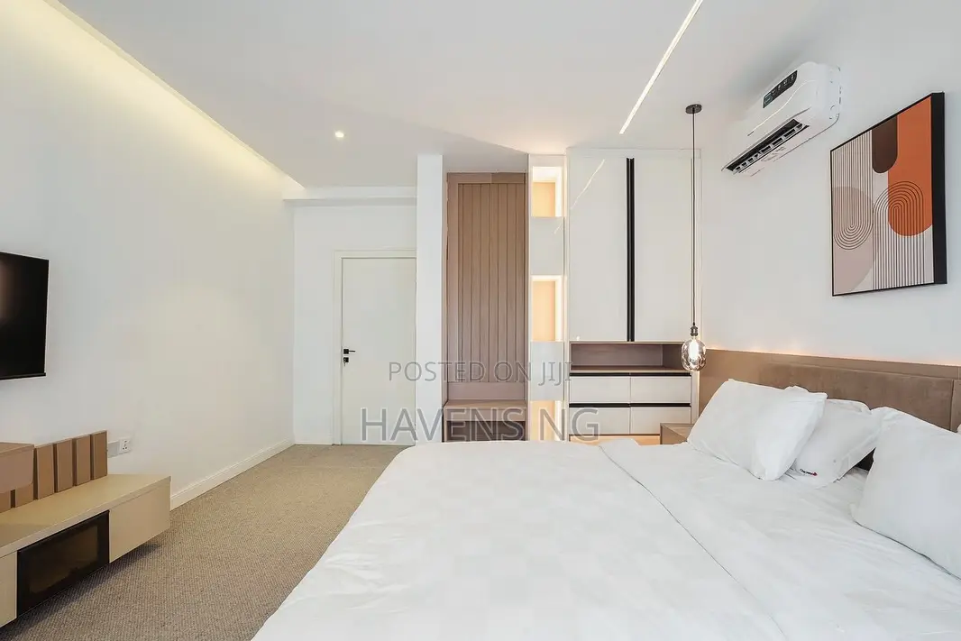 3-Bedroom Apartment in Ikoyi, Lagos.