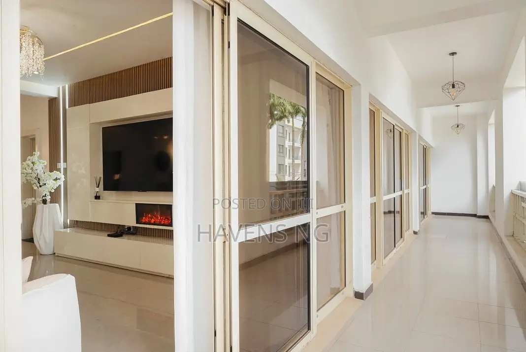 3-Bedroom Apartment in Ikoyi, Lagos.