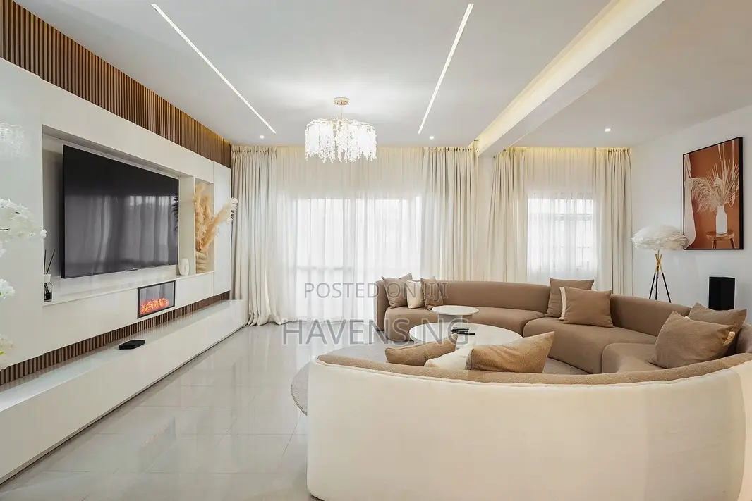 3-Bedroom Apartment in Ikoyi, Lagos.